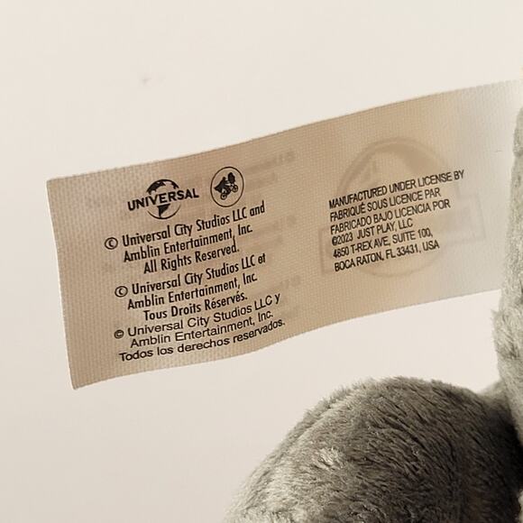 Jurassic World Indominus Rex Dinosaur Plush Stuffed Animal 8" Universal Plushie - Picture 12 of 15